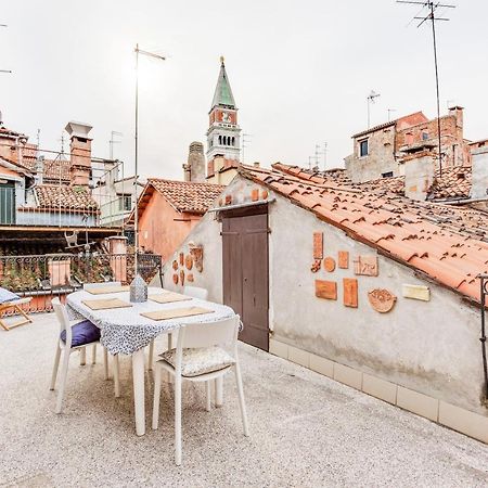 Апартаменты Ca Lu Vintage Flat Con Vista Su San Marco! Венеция Экстерьер фото