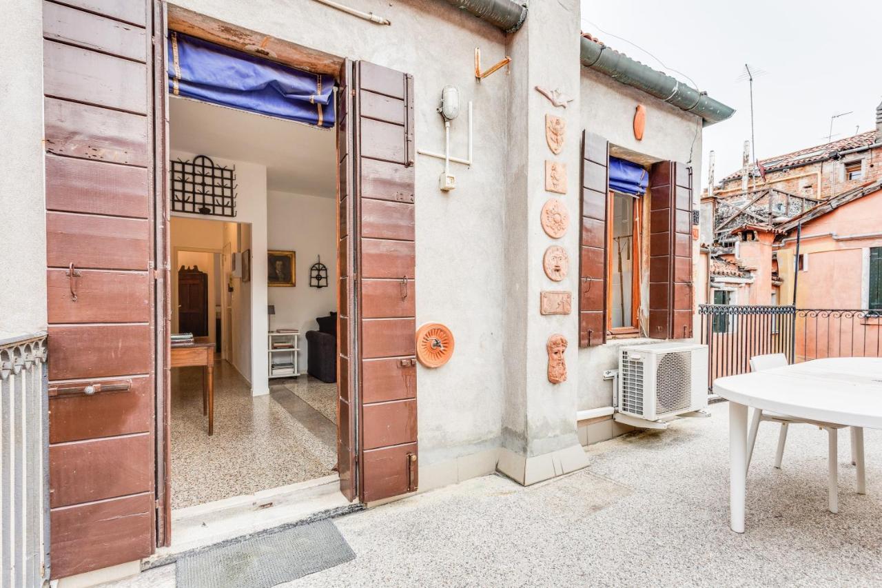 Апартаменты Ca Lu Vintage Flat Con Vista Su San Marco! Венеция Экстерьер фото