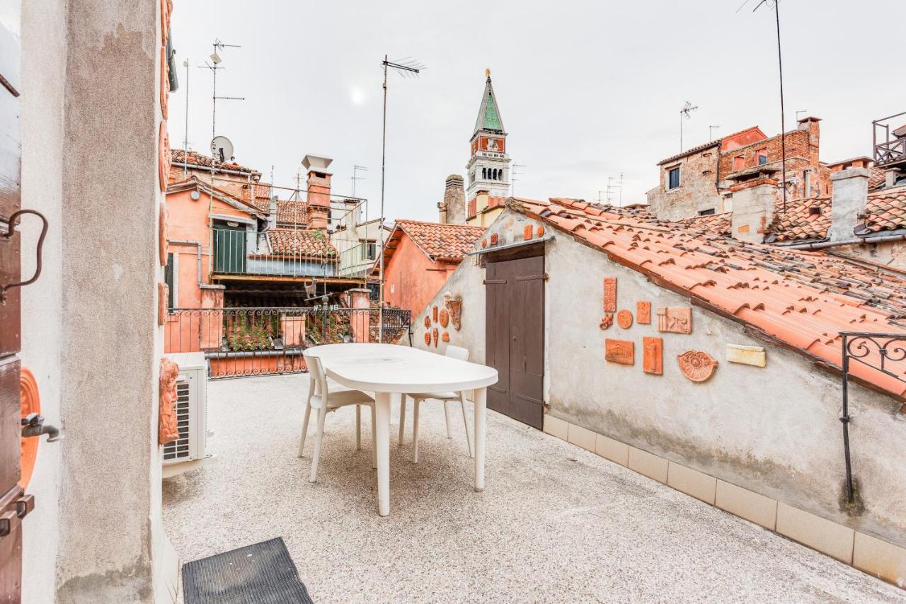 Апартаменты Ca Lu Vintage Flat Con Vista Su San Marco! Венеция Экстерьер фото