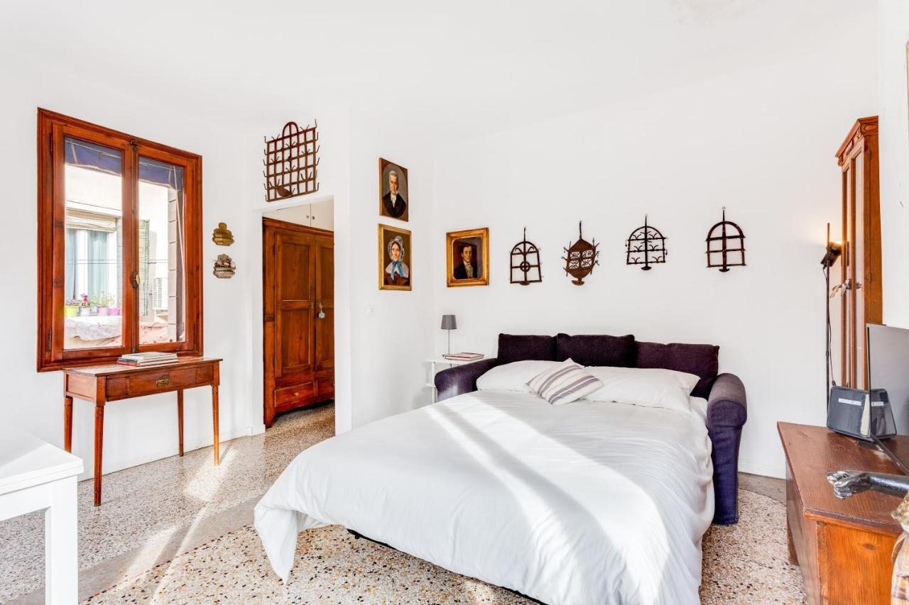 Апартаменты Ca Lu Vintage Flat Con Vista Su San Marco! Венеция Экстерьер фото