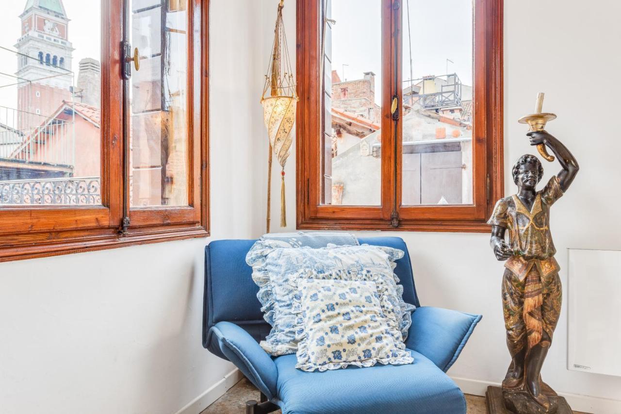Апартаменты Ca Lu Vintage Flat Con Vista Su San Marco! Венеция Экстерьер фото