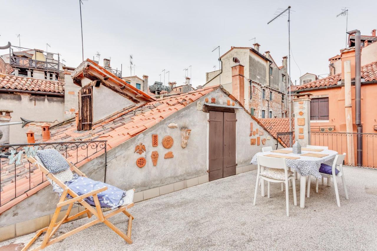 Апартаменты Ca Lu Vintage Flat Con Vista Su San Marco! Венеция Экстерьер фото