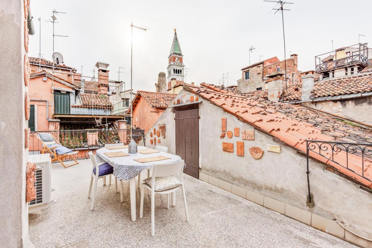 Апартаменты Ca Lu Vintage Flat Con Vista Su San Marco! Венеция Экстерьер фото