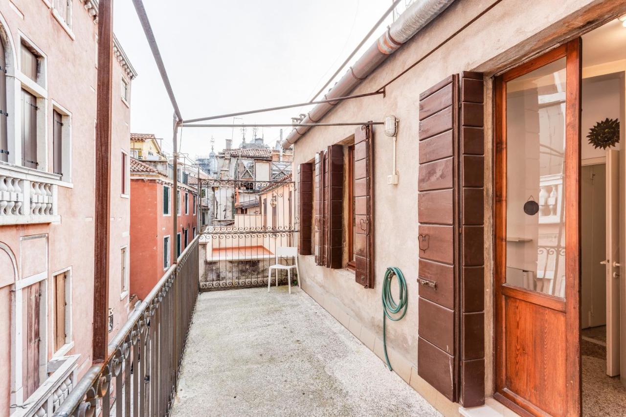 Апартаменты Ca Lu Vintage Flat Con Vista Su San Marco! Венеция Экстерьер фото
